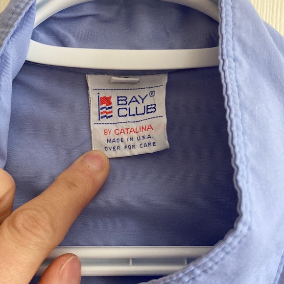 Vintage Bay Club by Catalina jacket - Picture 3 of 5